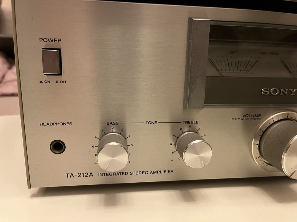 Sony tc-u2, st-212al, ta212a