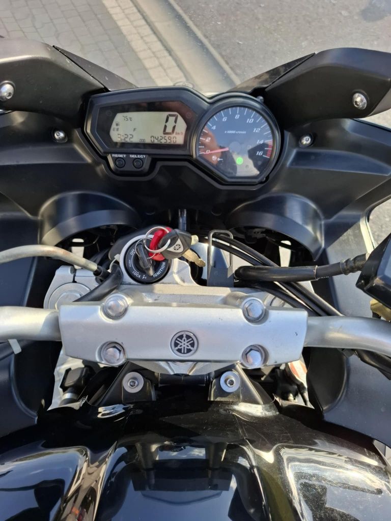 Yamaha Fazer 600 fz6 s2, 2008r bezwypadkowy UNIKAT, HISTORIA MOTOCYKLA