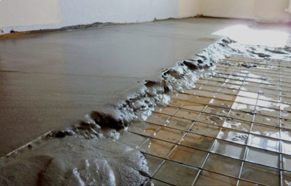 Стяжки бетонні, напів сухі не робимо, а також всі види бетонних робіт