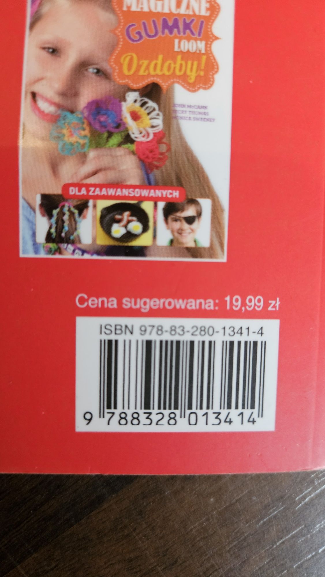 Książka magiczne gumki