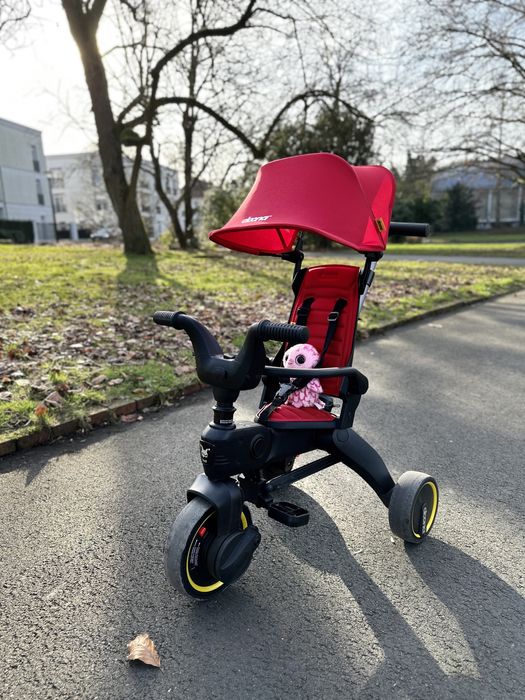 Складаний 3-колісний велосипед Doona Liki Trike S1