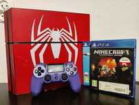 Konsola PS4 1TB + gry