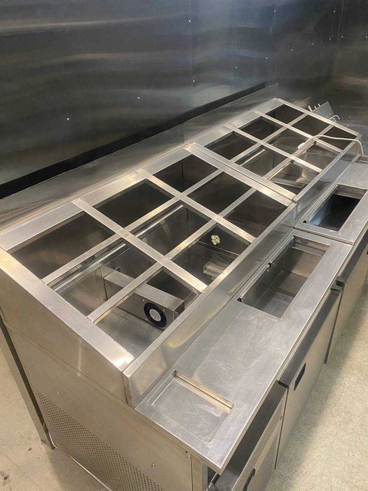 Холодильний стіл Саладетта