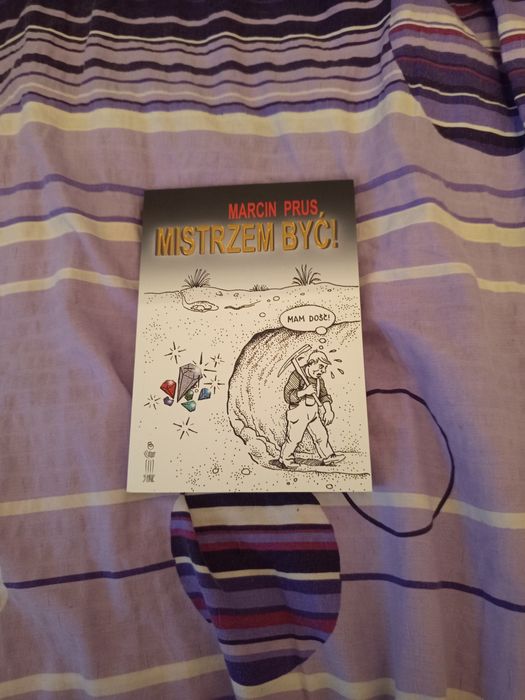 Książka pod tytułem Mistrzem być!