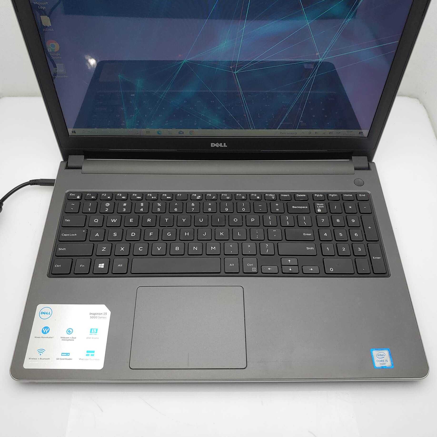 Ноутбук Dell Inspiron 5559 Grey (RAM 16GB DDR3 / SSD 480GB) Б/В (6287)