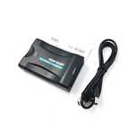 Перехідник HDMI to SCART Converter Adapter Tishric Q117230