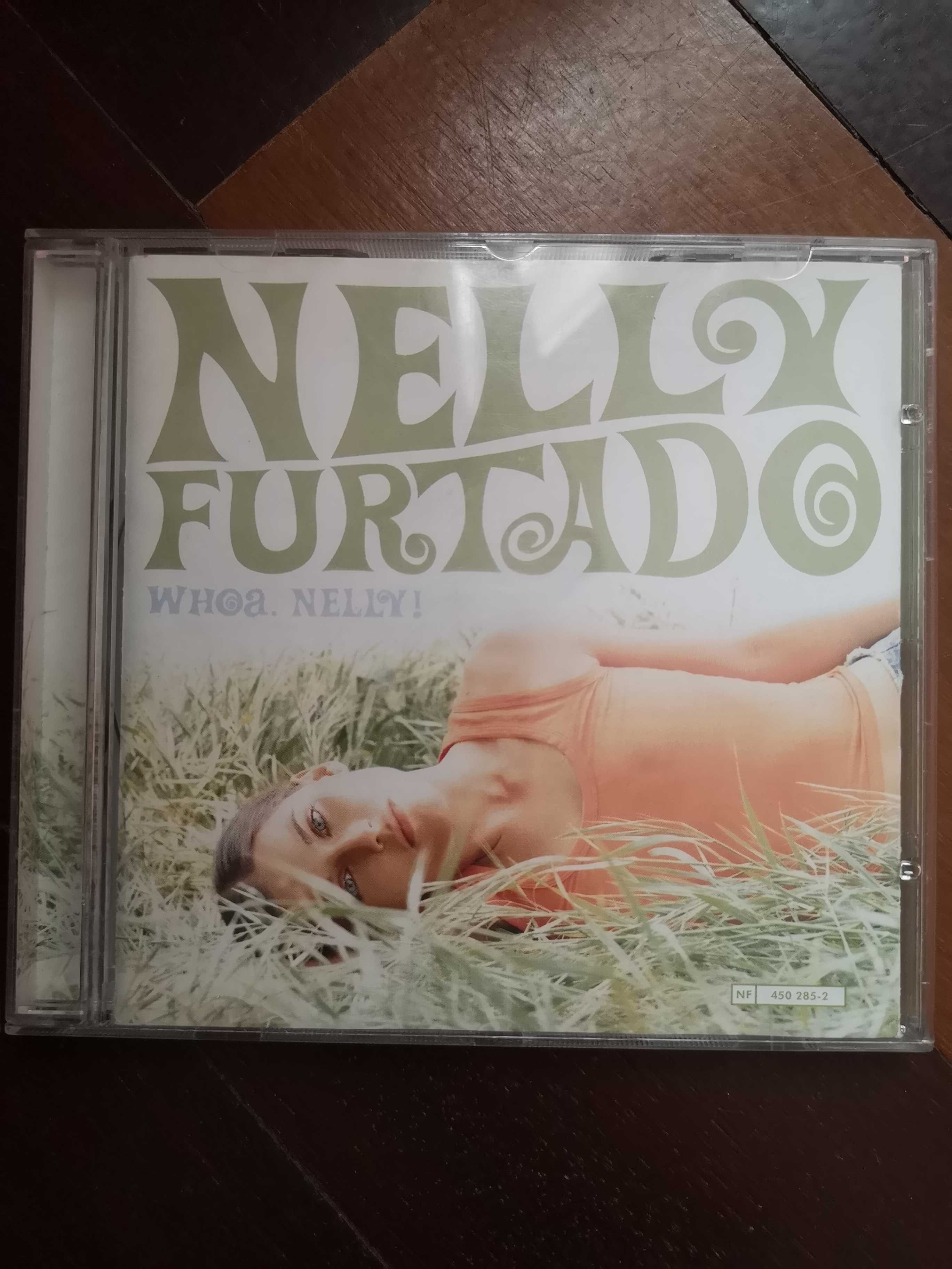 CD Nelly Furtado - Whoa, Nelly!