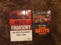Kryzys finansowy dwie książki