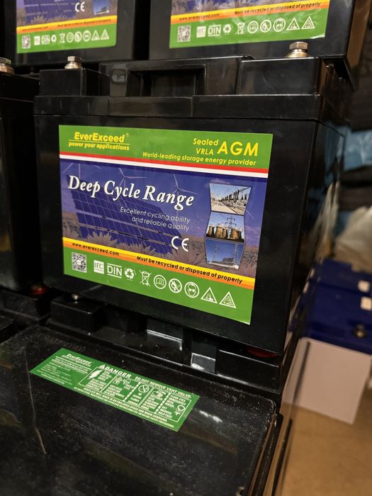 Акумулятор AGM 50Ah DP12-50 AGM, GEL