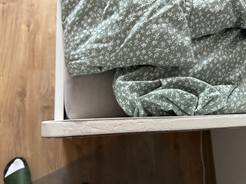 Łóżko z szufladami Slakt Ikea