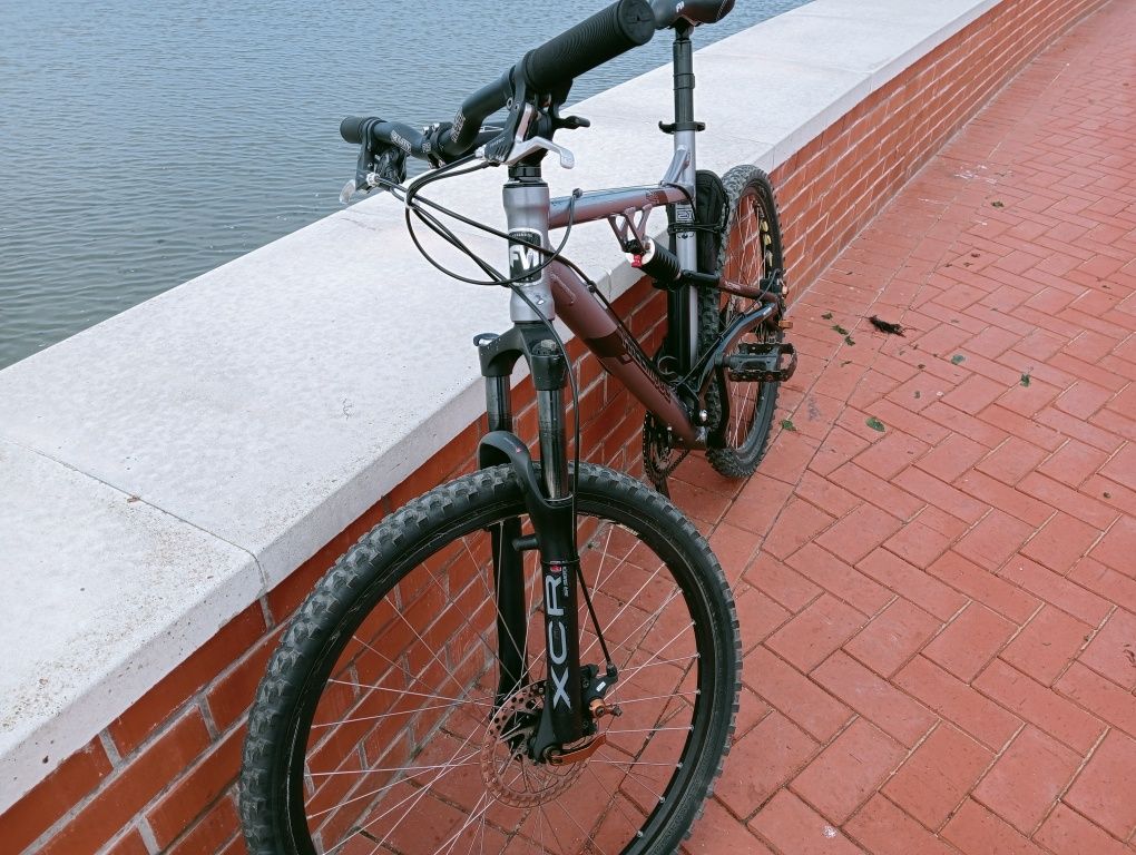 Bicicleta para venda ou troca