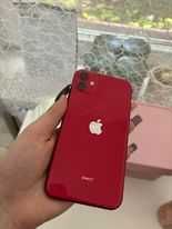 iPhone 11 czerwony