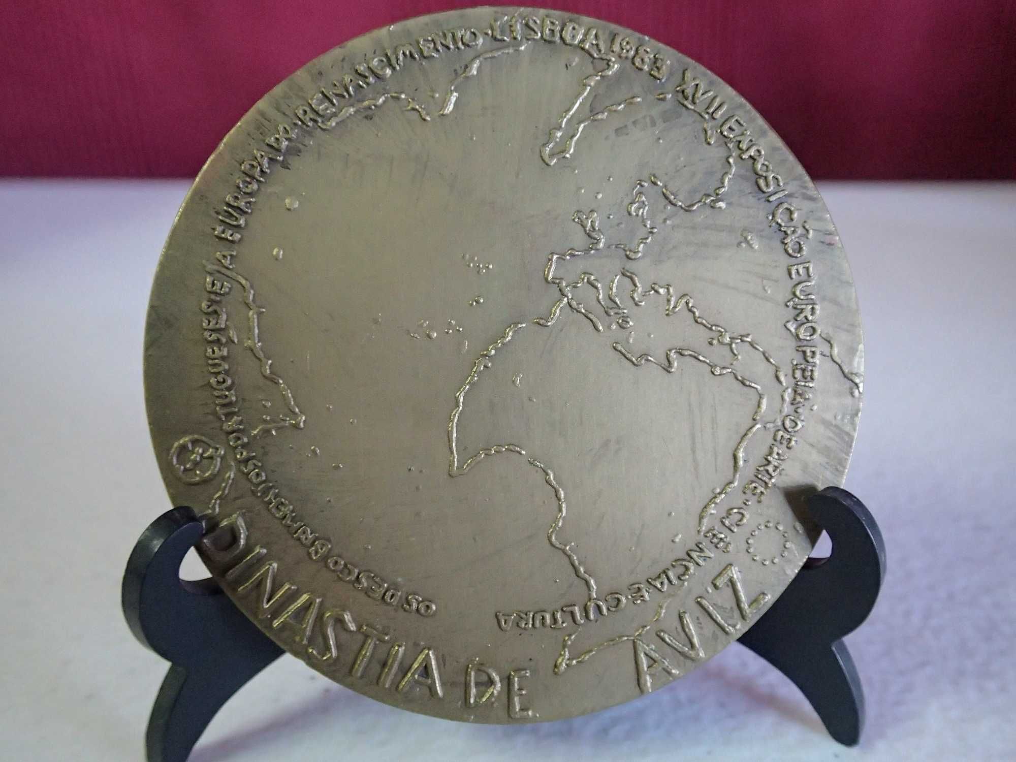 Medalha em Bronze da Dinastia de Avis