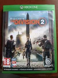 The division 2 Xbox one gra polski