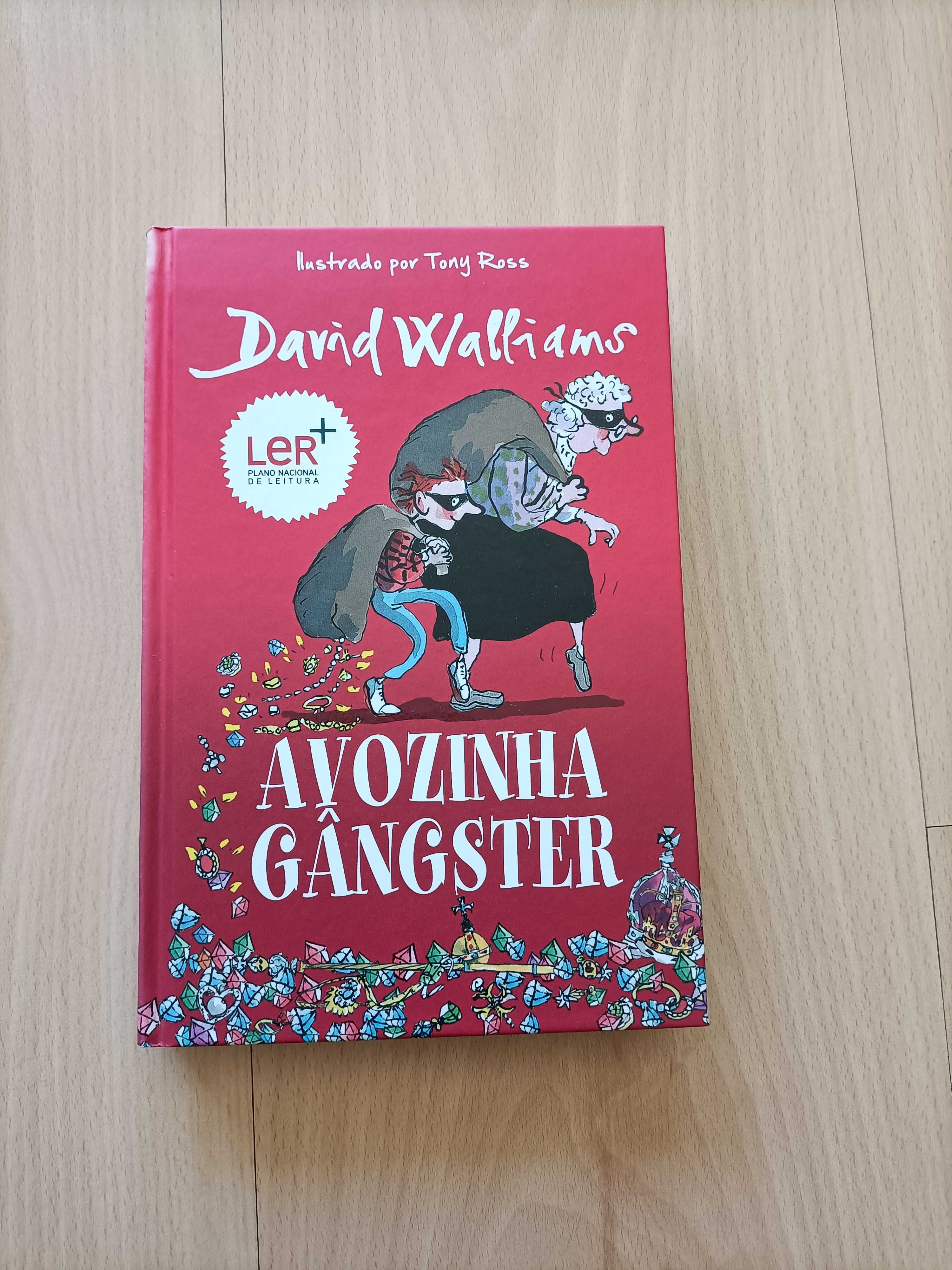 Livro-avozinha gângster