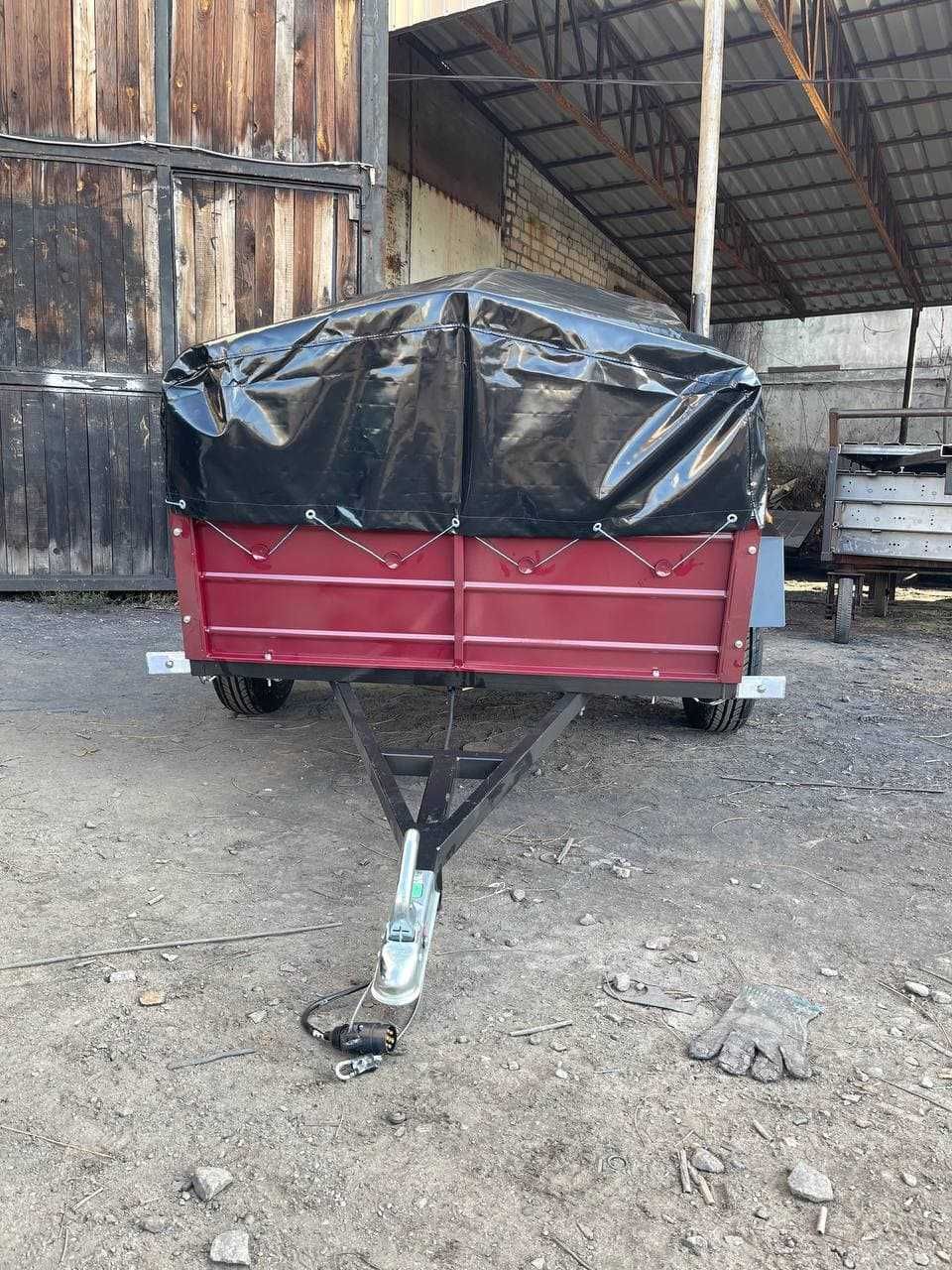 Новий авто причіп 200х120х35 (одновісний причіп)