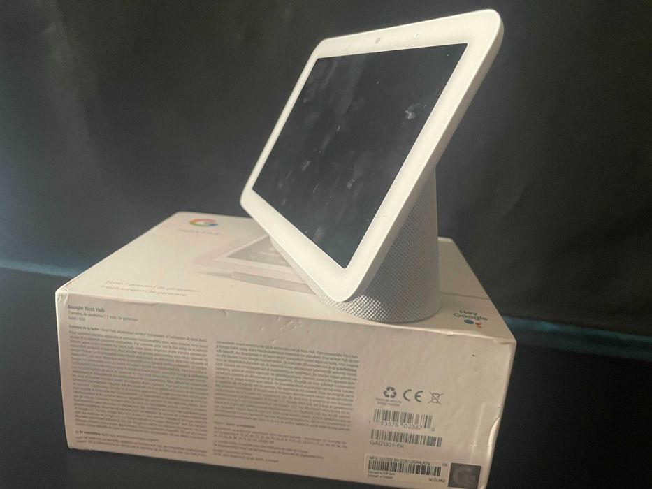 Google Nest Hub Assistente Virtual