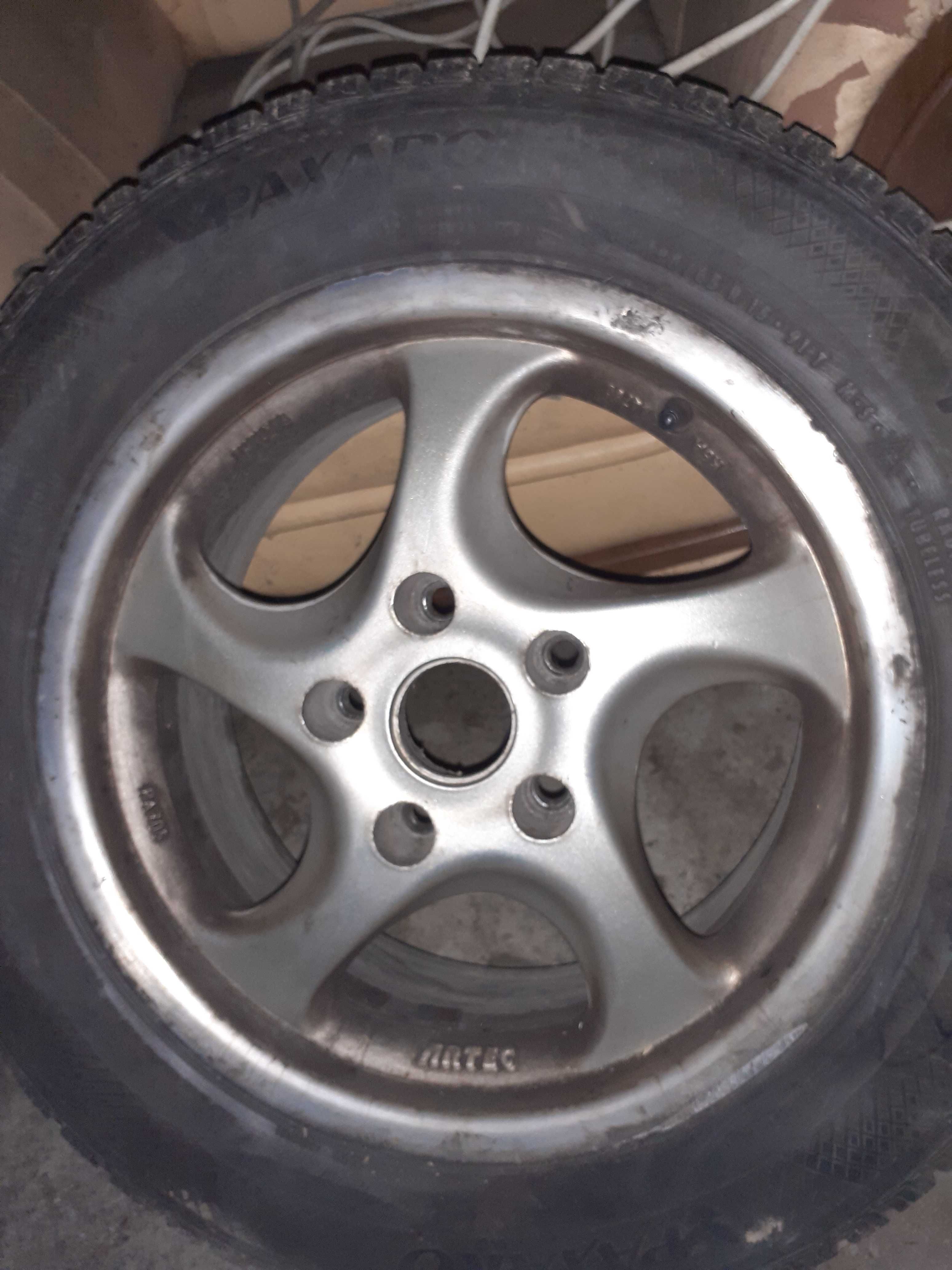 Felgi alu 15 cali, MAZDA