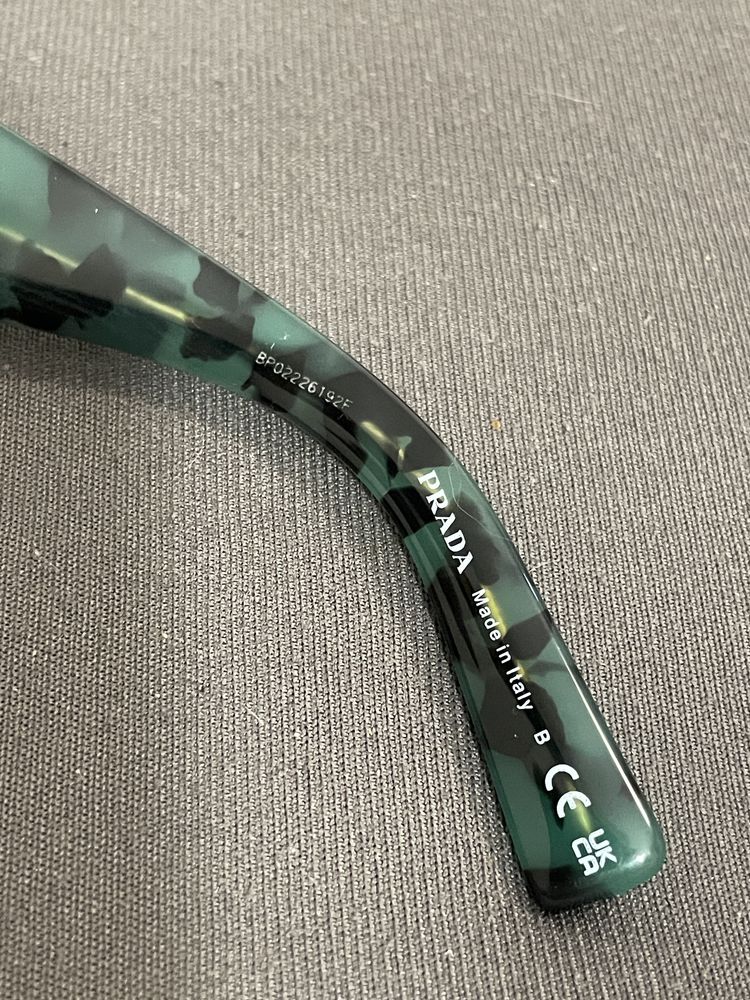 Okulary przeciwsłoneczne Prada PR15YS 2AU06B