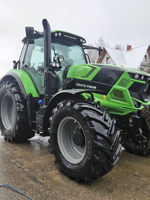 Deutz fahr 6165rc shift