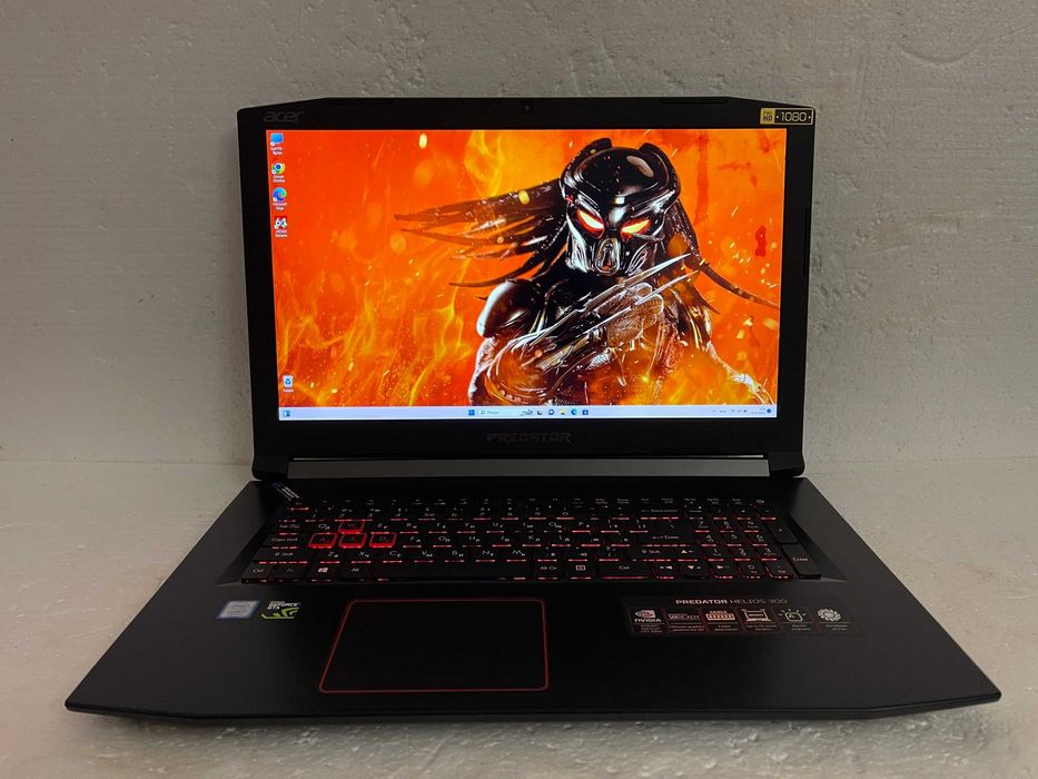 17.3 Экран Acer PREDATOR  (Intel Core i7)  Видео GTX (6 ГБ)  СТАЛКЕР 2