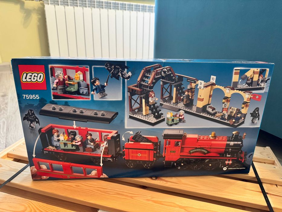 Lego Harry Potter 75955 - Ekspres do Hogwartu
