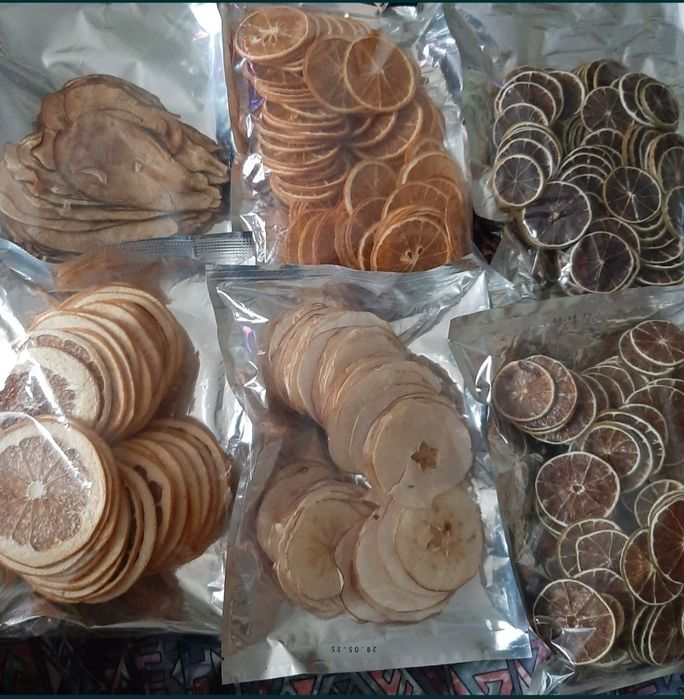 Чіпси фруктові ( їстівні, для прикрас)