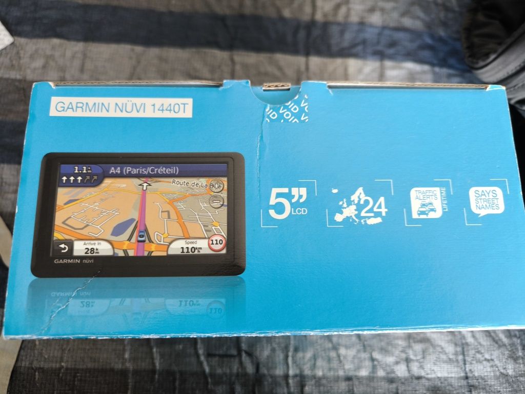 Pack GPS Garmin NUVI 1440