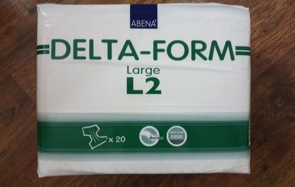 Delta pampersy dla dorosłych seniora L2