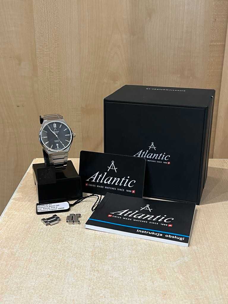 Zegarek Atlantic Seawave 58366.41.61, wodoszcz 100m/Komis Krzysiek