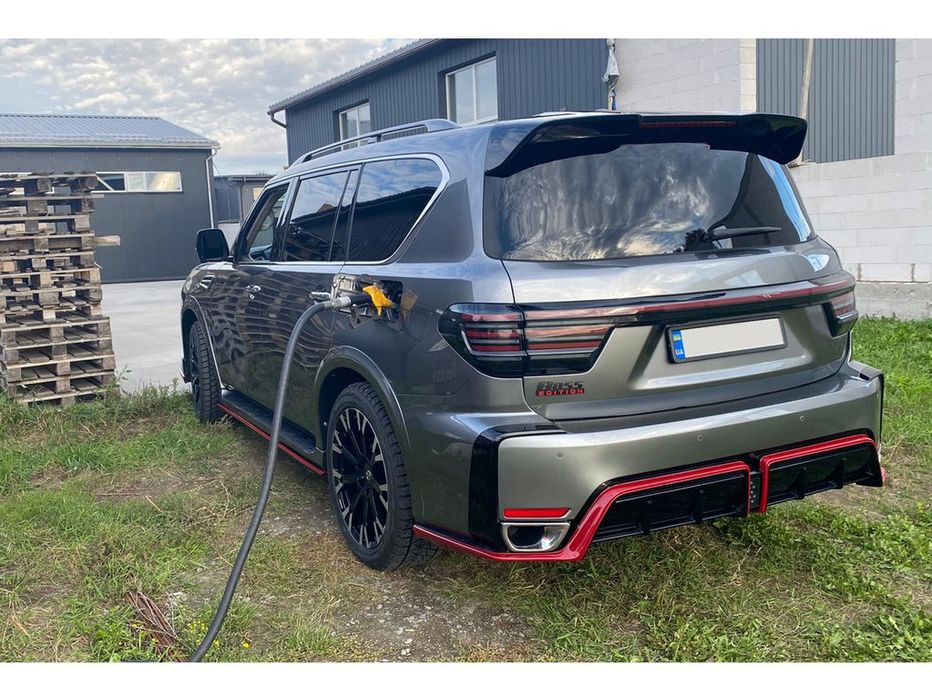 Nissan Armada Patrol Y62 2010-2020 Комплект рестайлінгу в Nismo 2024