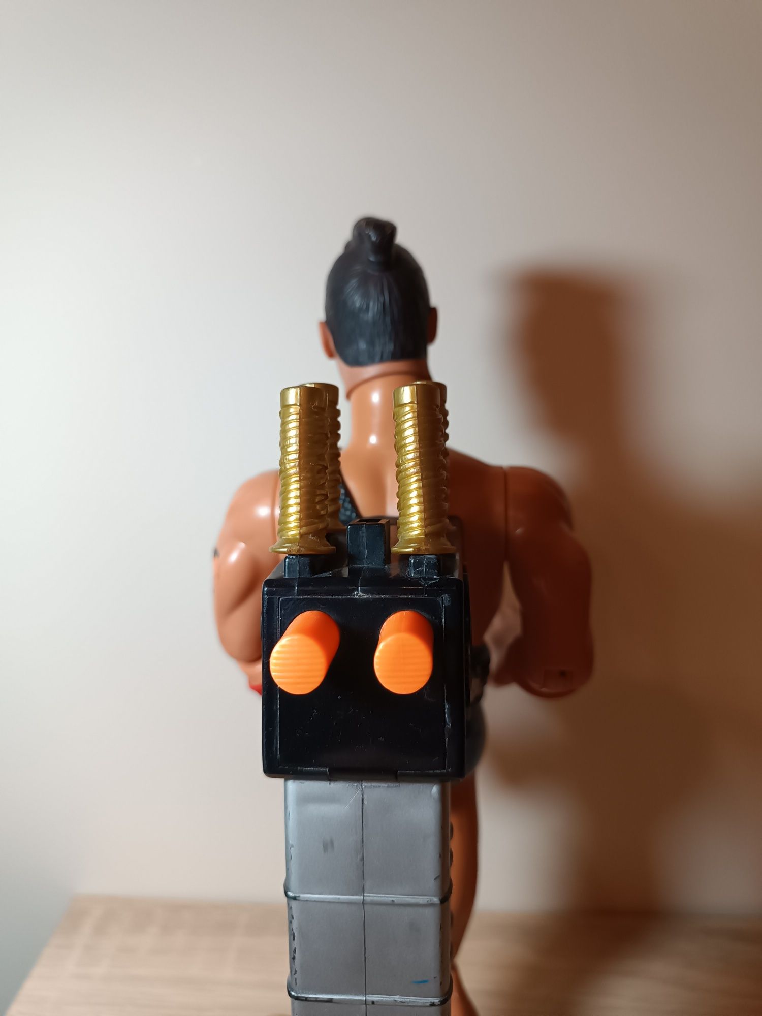 Action Man - Samurai Mission Ninja Kick And Limb Movement Hasbro 2002