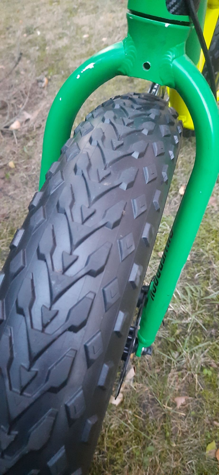 Rower górski fatbike 24 cale scoop silverback 1x7 r.M