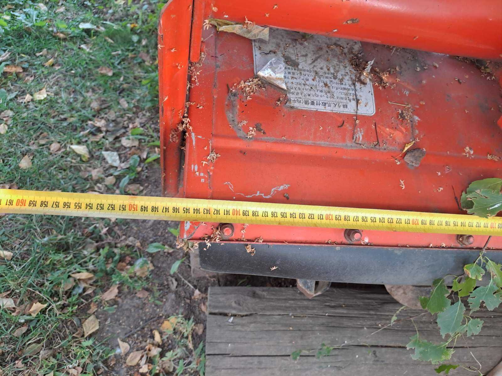 Kubota L1-185. Мінітрактор