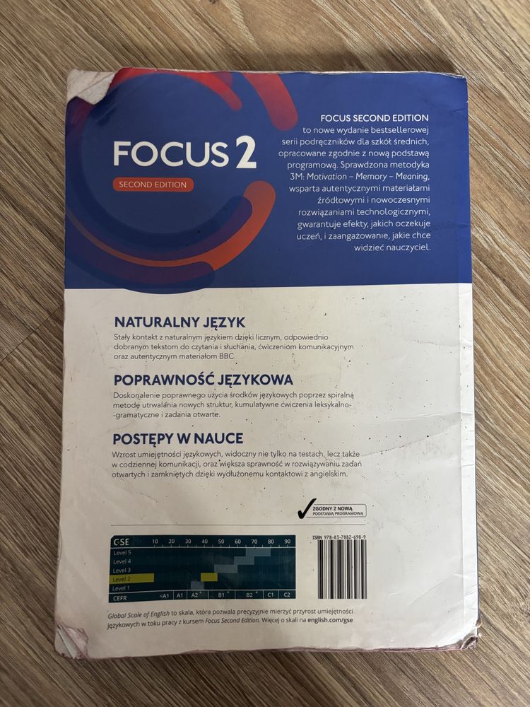 Podręcznik focus 2 second edition