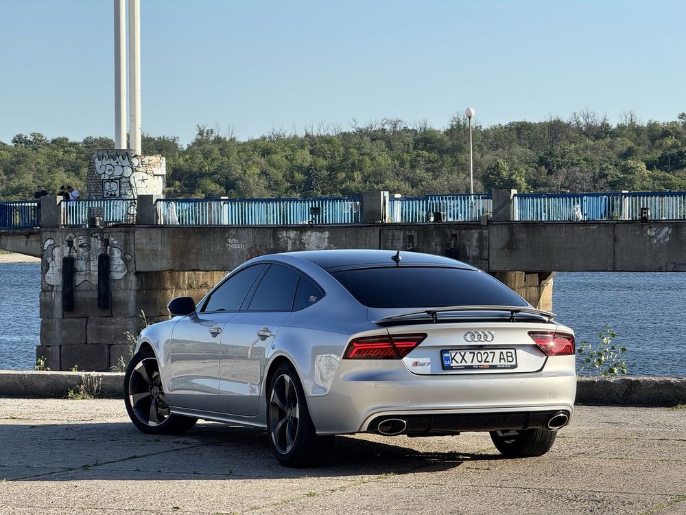 Audi A7 RS7-look 3.0 TDI