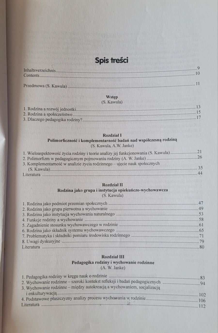 Książka Pedagogika Rodziny