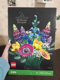Зібраний букет квітів Lego