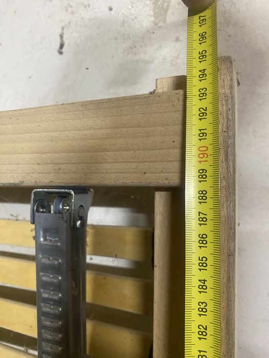 Каркас ліжка, ламель 140*200