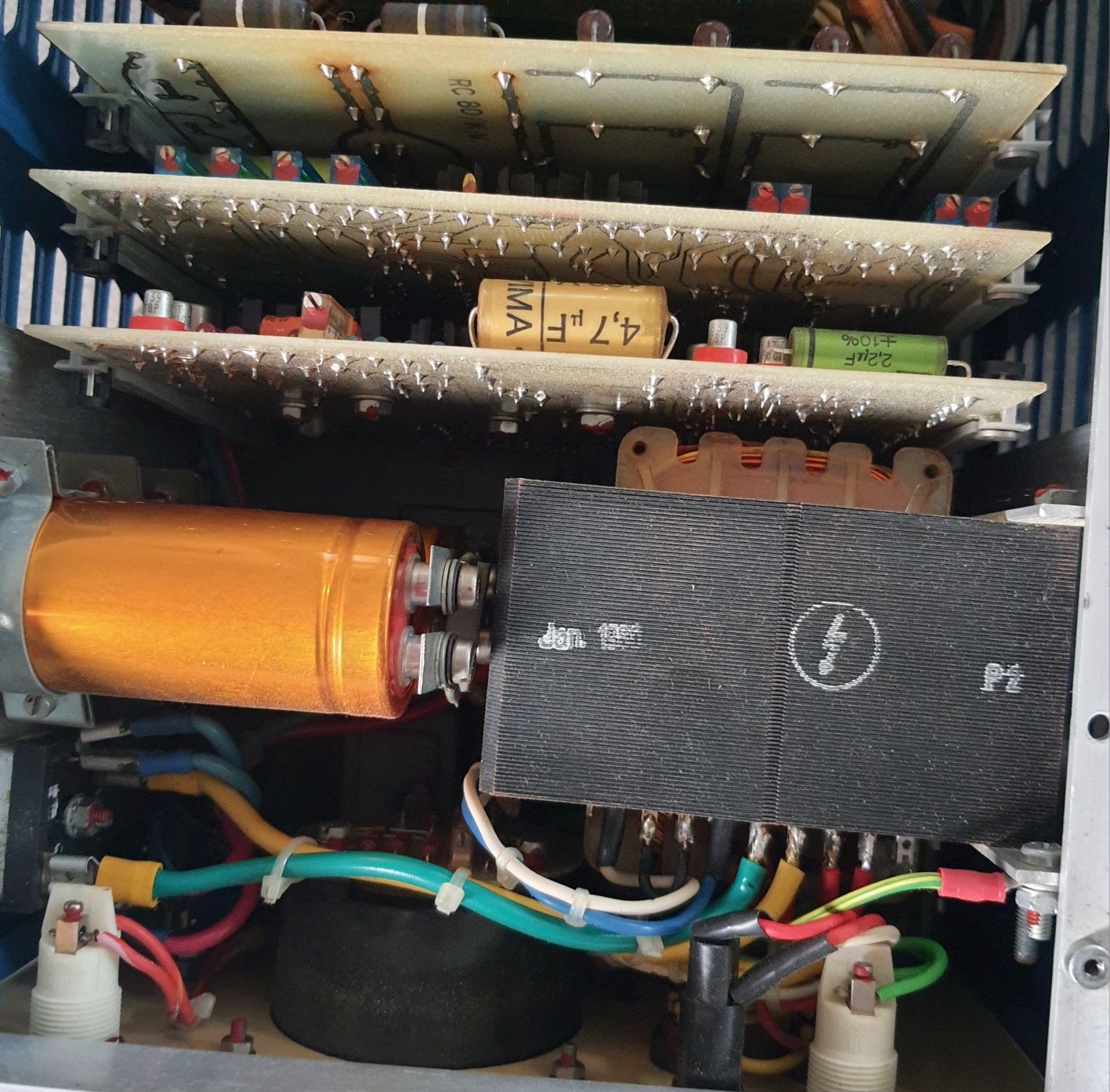 Wzmacniacz pomiarowy SPITZENBERGER  EV 80/B