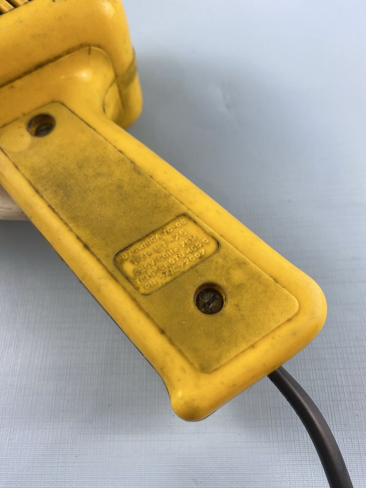 Lutownica transformatorowa TD 08  LT-75 narzedzia z prl-u