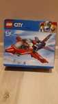 LEGO City 60177 - Odrzutowiec pokazowy FV