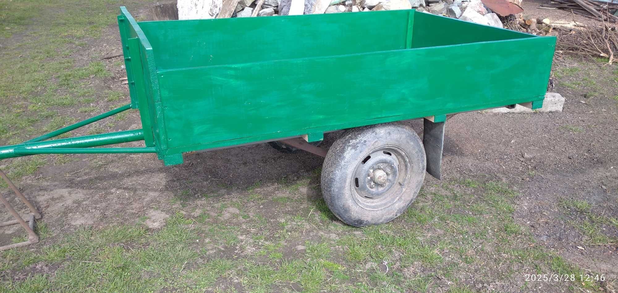 Продам приичеп-до мототрактора.