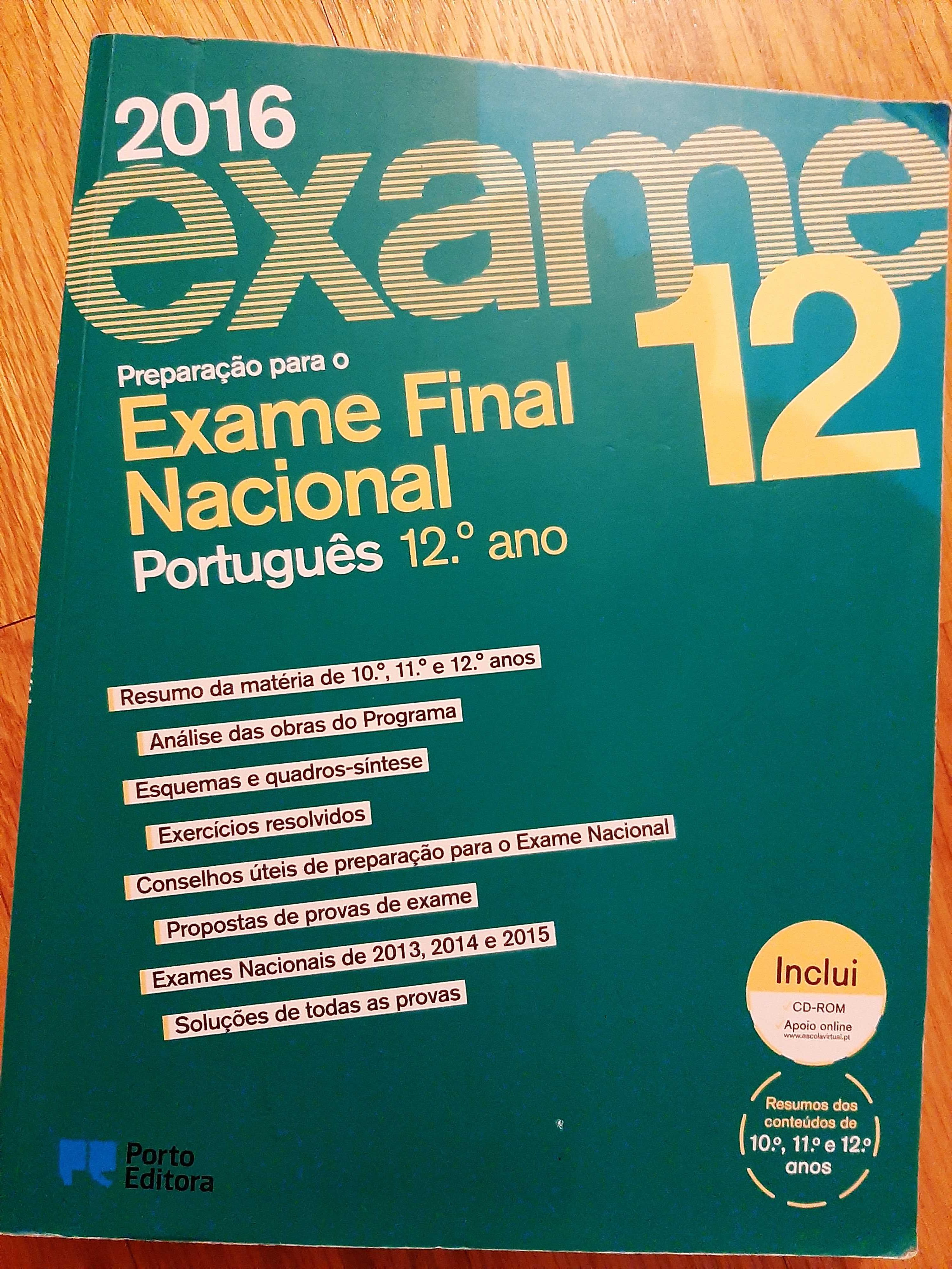 Exame final nacional português 12° ano