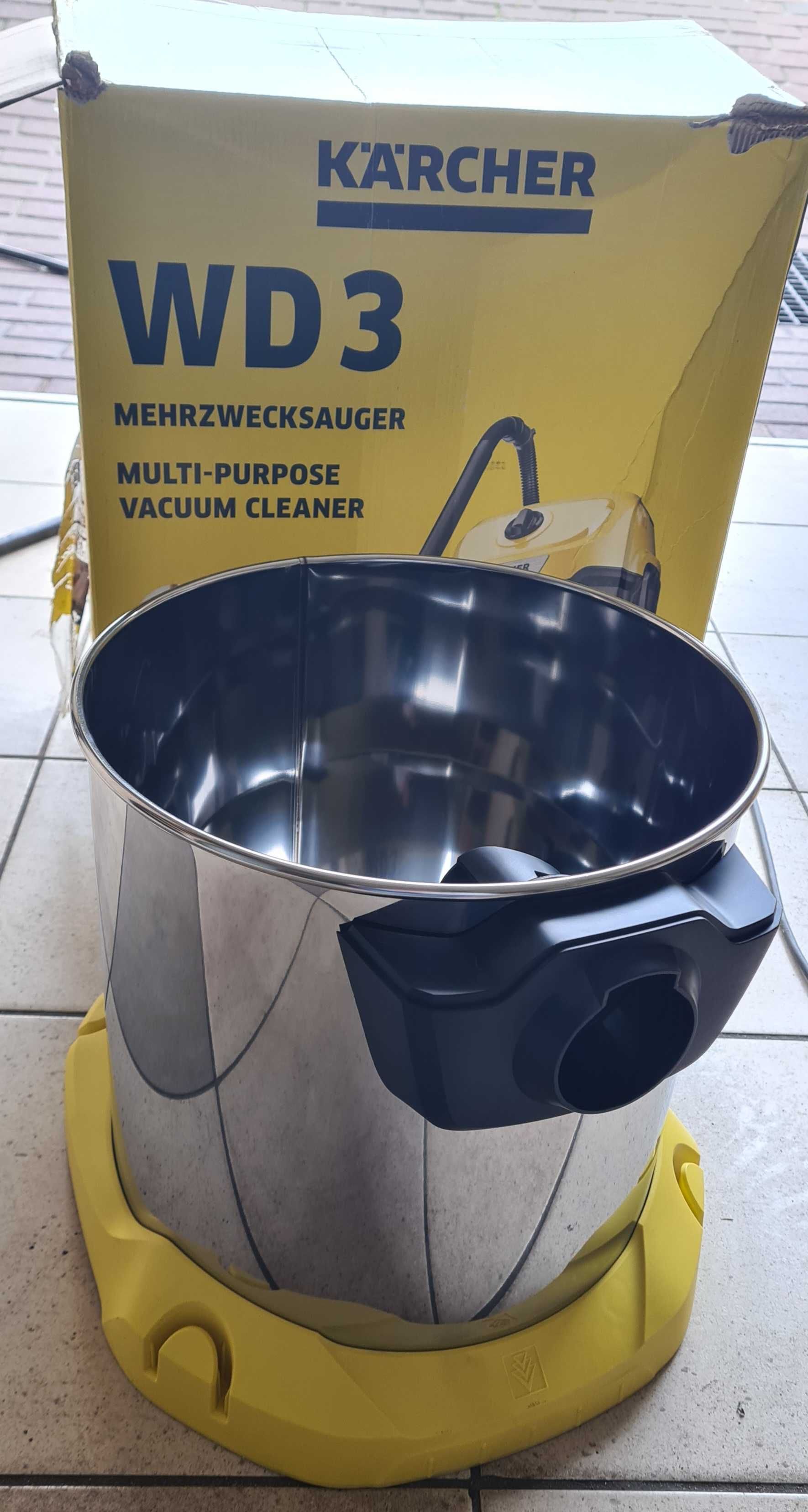 Karcher WD3 pojemnik 17l