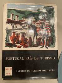 Livro Anuário de do turismo Português 1963 número 11