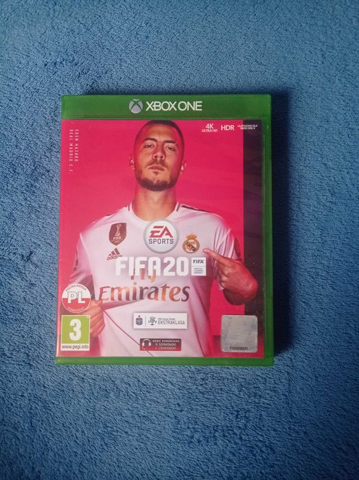 Sprzedam
FIFA 20 - Xbox one (płyta)