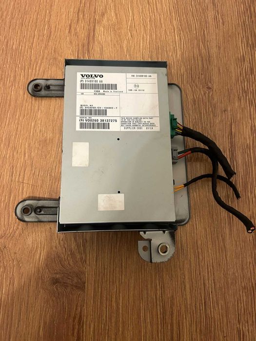 Wzmacniacz radia audio system Volvo 3140.9100