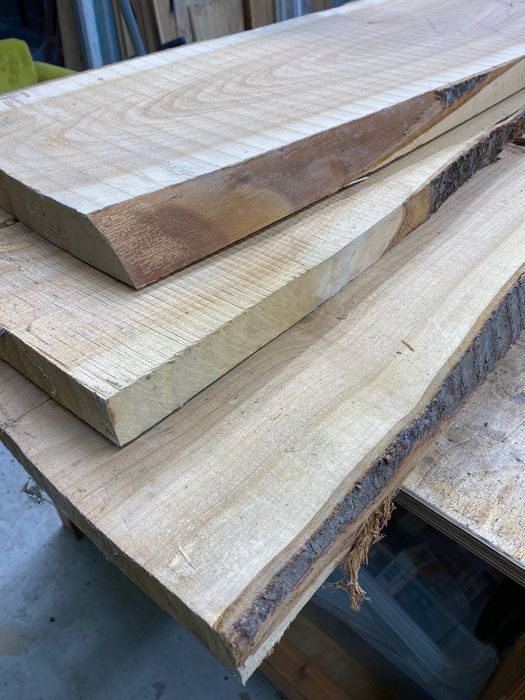 Tarcica, drewno, CZEREŚNIA, 1 m3, po suszarni sterowanej komputerowo