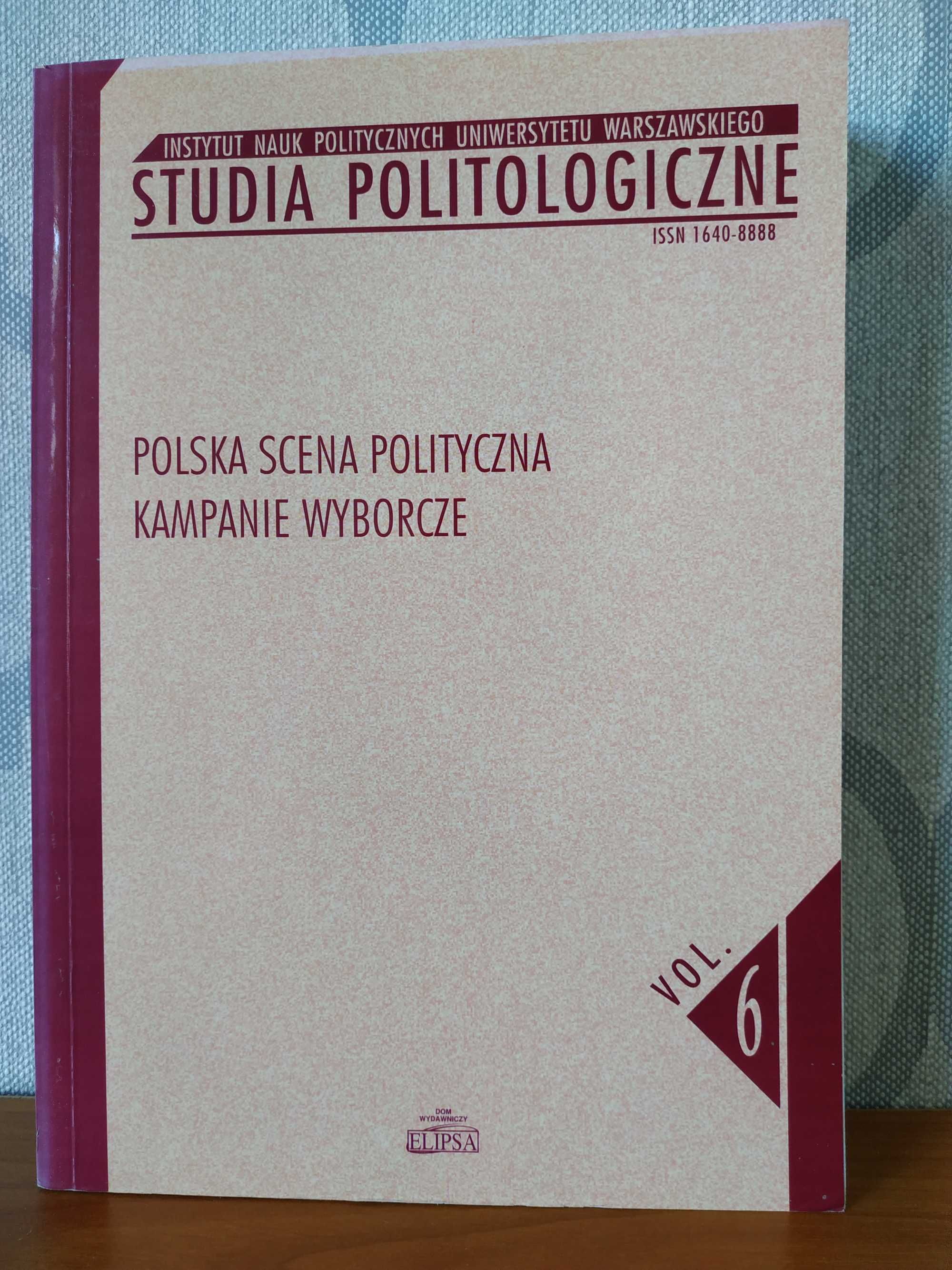 Studia politologiczne vol. 6